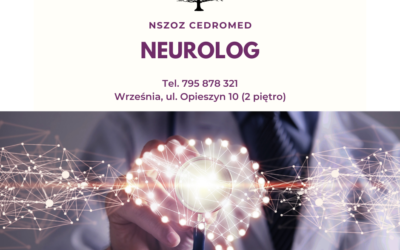 NEUROLOG w Poradni Cedromed